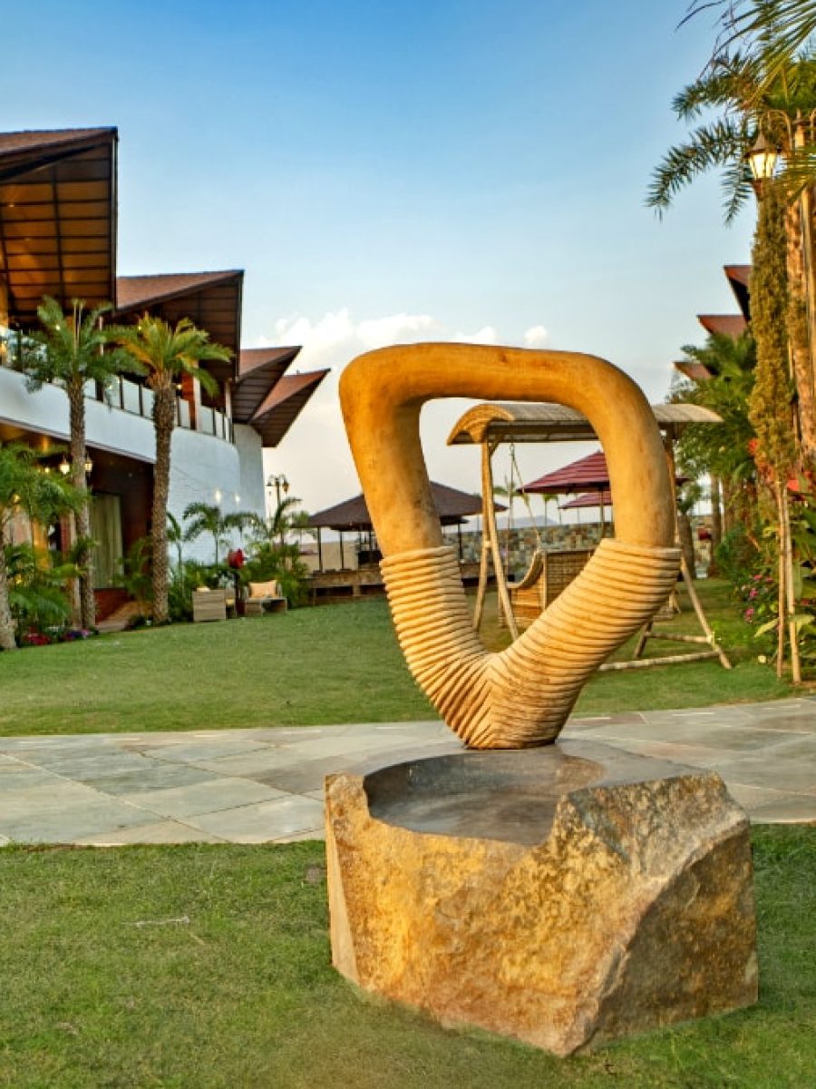 New Resort With Spa In Udaipur