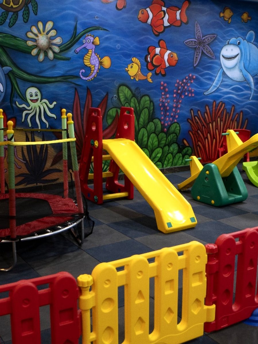 Kids Playing Area
